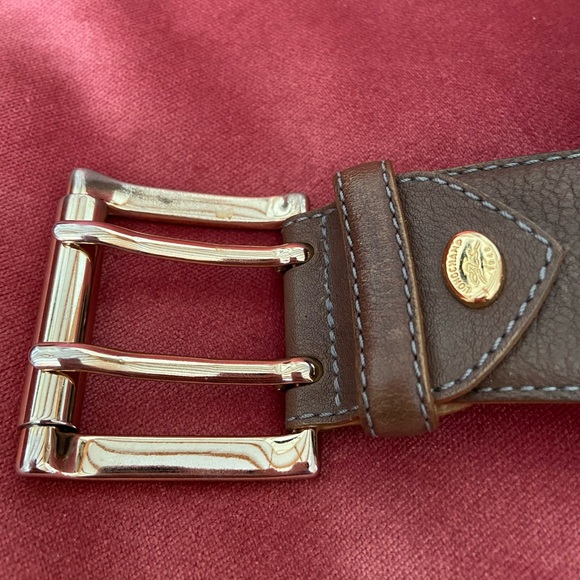 Longchamp belt taupe - Picture 2 of 4